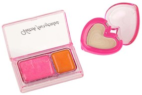 KIK Make-up kozmetika laky na make-up kabelka sada 21 položiek