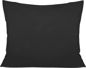 SATÉNOVÁ DEKORAČNÁ OBLIEČKA NA VAKÚŠ SATYNLOVE 40X60 CM ČIERNA