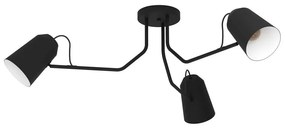 Eglo 900188 - Prisadený luster LORETO 3xE27/25W/230V