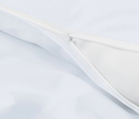 Posteľná bielizeň z perkálu, biela, štandardná veľkosť