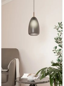Eglo 900506 - Luster na lanku ALOBRASE 1xE27/40W/230V
