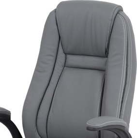 Kancelárska stolička KA-G301 GREY Farba: Sivá