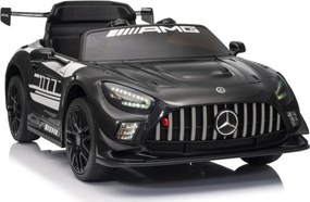 LEAN CARS Elektrické autíčko Mercedes AMG GT3, čierne