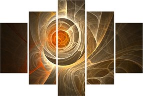 Obraz abstrakcie (150x105 cm)