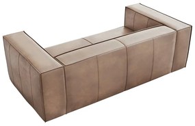 Svetlohnedá kožená pohovka 212 cm Madame - Windsor &amp; Co Sofas