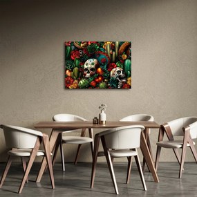 Obraz - Mexický koncept (70x50 cm)