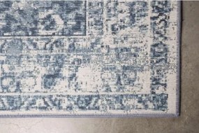 ZUIVER MALVA koberec Sivá - svetlá 200 x 300 cm