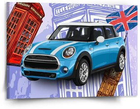 Sablio Obraz Mini sedan Londýn - 150x110 cm