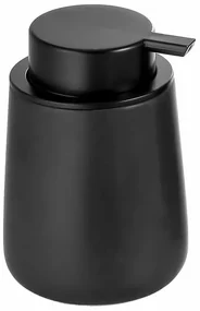 AQUALINE 08136 Nero dávkovač mydla na postavenie 350 ml, čierna