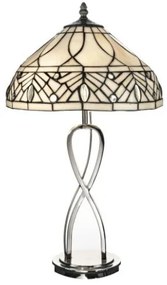 Nočná lampa tiffany ANTIK 54*30Ø