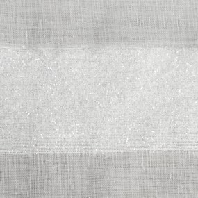ZÁCLONA NA PÁSKE EFIL 295X150 CM BIELA