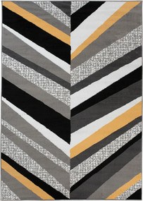 TA Koberec Z899B GRAY MAYA PP EYM Sivý Obdĺžnikový Rozmer: 180x250 cm