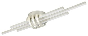 LED stropné svietidlo v striebornej farbe 18x81 cm Cinto – Trio