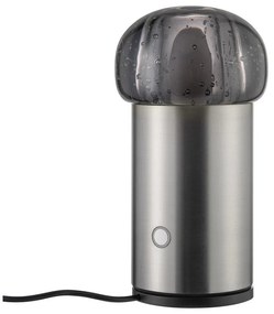 LED prenosné stmievateľné vonkajšie svietidlo na USB ø 10 cm Iris – Blomus