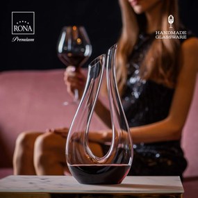 Rona Originálne, ručne vyrobená karafa ORION 330 mm