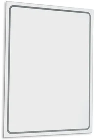 Sapho Sapho, GEMINI LED podsvietené zrkadlo 600x800mm, GM060
