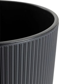 Sada 2 ks květináčů URBANIKA ECO antracitová