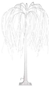 LED Vianočná vonkajšia reťaz 72xLED/3,6W/230V IP44 studená biela