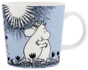 Hrnček Moomin Love 0,3l, modrý