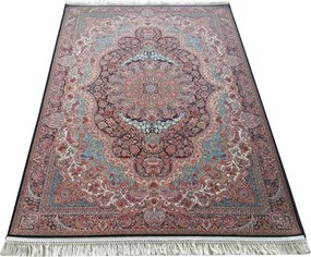 DY Exkluzívny koberec PERS 05 Navy Rozmer: 150x230 cm