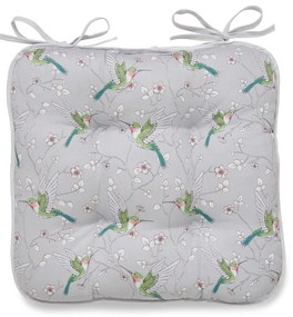 Sedák 34x36 cm Hummingbirds – Cooksmart ®