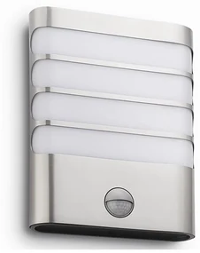 Philips 17274/47/16 - LED vonkajšie osvetlenie s čidlom RACCOON 1xLED/3W IP44 M4367