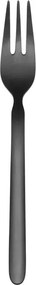 Čierne antikoro dezertné vidličky v súprave 4 ks pre 4 osoby Stella – Blomus