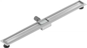 Mexen Flat nerezový sprchový žľab 90 cm - telo žľabu bez krytu, 1015090