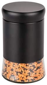 Sklenená dóza na potraviny Black Outdoor Kitchen Boga – Wenko