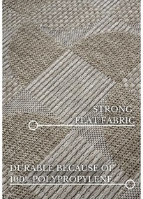 Vonkajší koberec v prírodnej farbe 190x290 cm Margaretha – Villeroy&amp;Boch