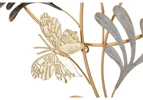 Kovová nástenná dekorácia 50x92 cm Lixy – Mauro Ferretti