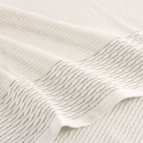 Uterák Ripple 70x140 cm ivory