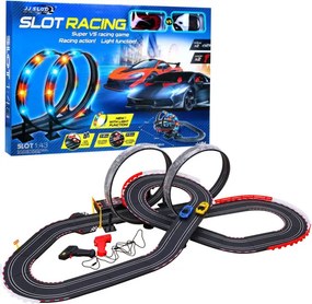 Pretekárska dráha SLOT RACING 600 cm