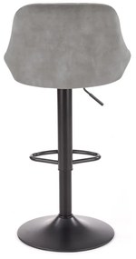 Barová stolička STOOL H101 šedivá