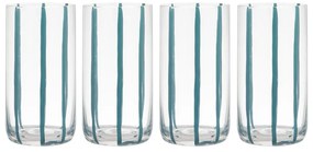 Poháre v súprave 4 ks 450 ml Stripe – Ladelle
