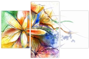 Obraz - Kvetina (90x60 cm)