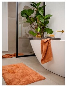 Žltá froté bavlnená osuška 70x140 cm Classic – Zone