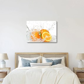 Obraz - Šťavnaté pomaranče (70x50 cm)