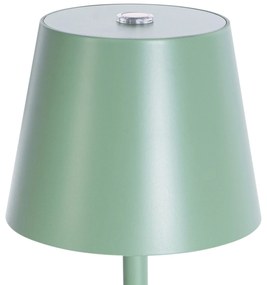 Toolight Toolight, dotyková LED nočná stolná lampa 5W, 3 farby svetla, USB napájanie, APP1368-T GREEN, svetlá zelená, OSW-08630