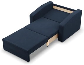 Kreslo ORBIT rozkladacie, granátové