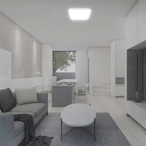 LED Kúpeľňové stropné svietidlo LED/24W/230V 6500K IP44 biela