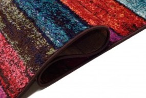 TA Koberec 0976A HNEDOČERVENÁ SALSA Rozmer: 80x150 cm