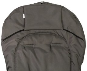 Sensillo Fusak do kočíka 95 x 40 cm Fleece Jednofarebný Farba: Tmavomodrá