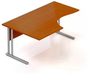 Ergonomický stôl Visio 160 x 100 cm, ľavý