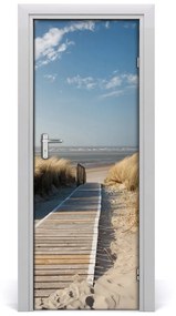 Fototapeta na dvere Chodník na pláž 85x205 cm