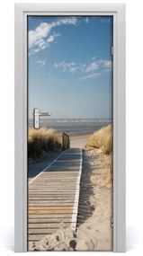 Fototapeta na dvere Chodník na pláž 95x205 cm