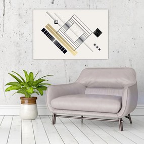 Obraz - Geometrické tvary N⁰6 (90x60 cm)