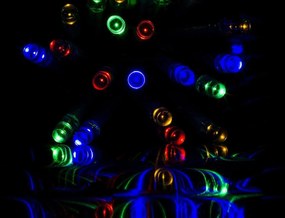 Hawaj Vianočné LED osvetlenie 40 m 400 diód | farebné