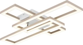 XXXLutz STROPNÉ LED SVIETIDLO, 55/40/7,5 cm Globo - Online Only bytové doplnky - 004558248202