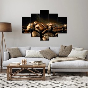 Obraz - Kávové zrná (150x105 cm)